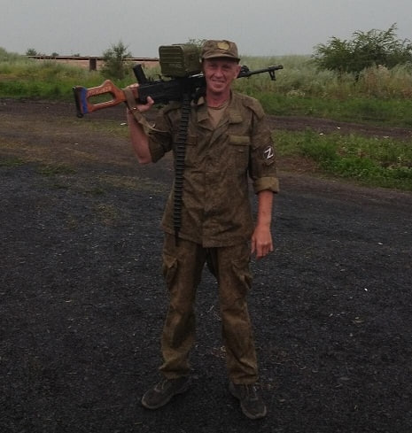 Фотография Чулюкин Сергей Владимирович, погибший солдат СВО