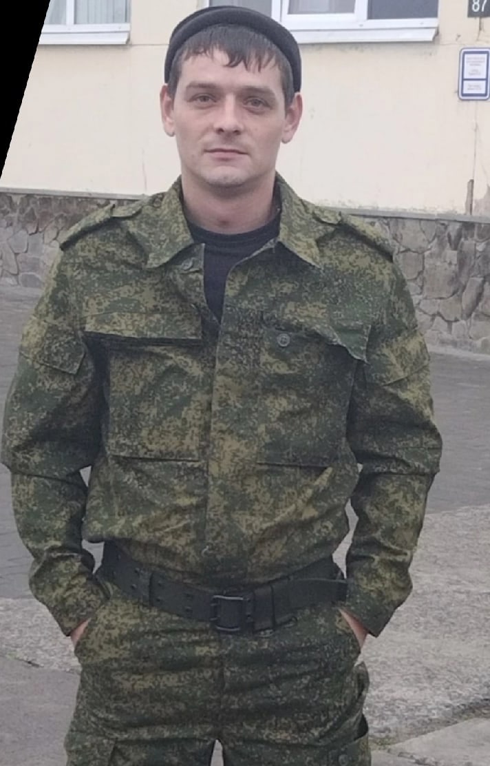 Фотография Горячев Александр Борисович, погибший солдат СВО