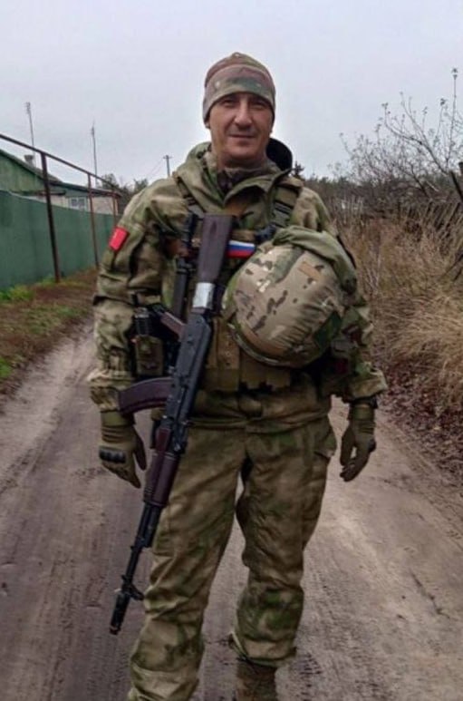 Фотография Бирюков Юрий Николаевич, погибший солдат СВО