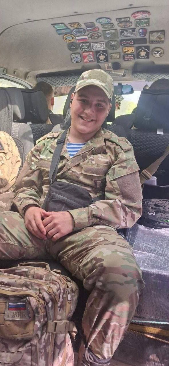 Фотография Вараксин Артём Ильич, погибший солдат СВО