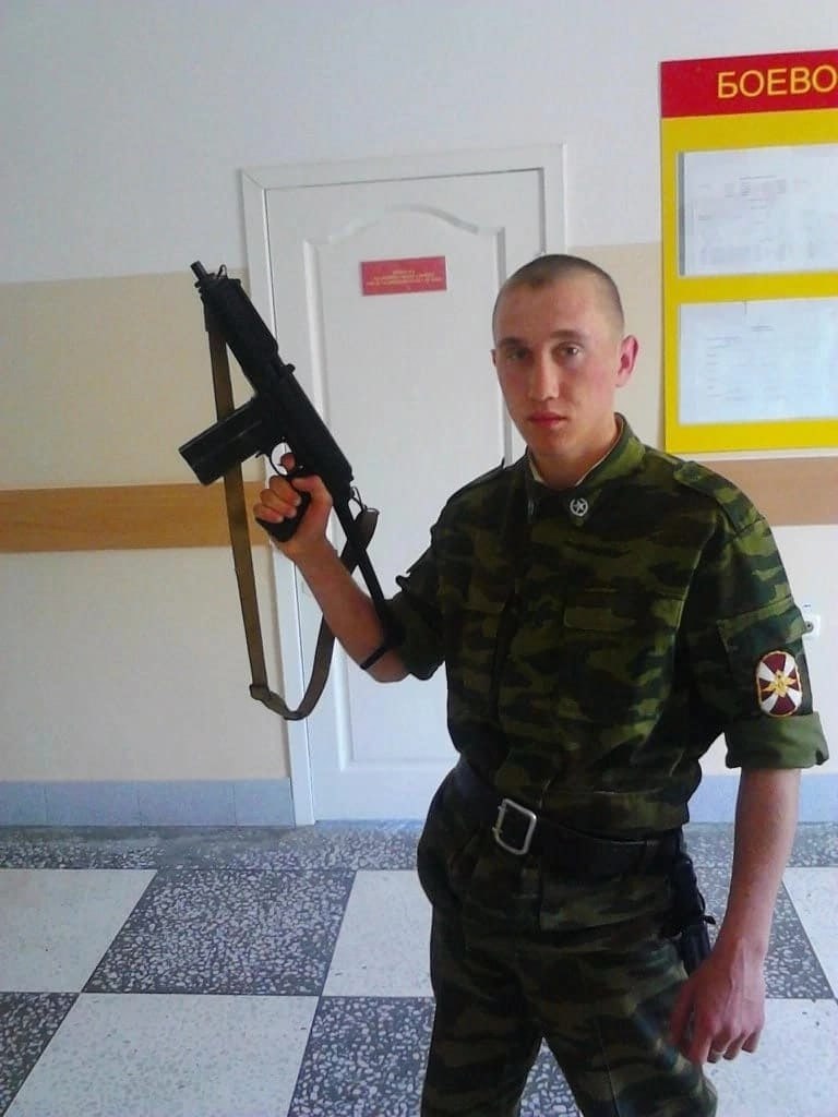 Фотография Начинов Иван, погибший солдат СВО