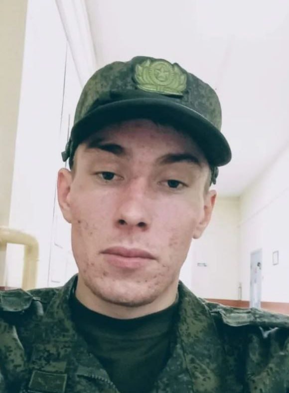 Фотография Оконешников Никита Александрович, погибший солдат СВО