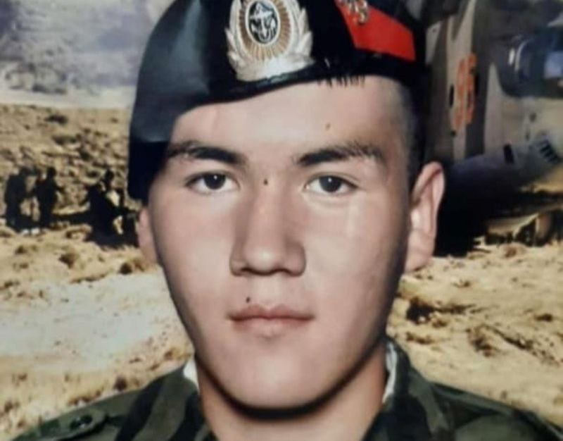 Фотография Ережиров Рифат Дамирович, погибший солдат СВО