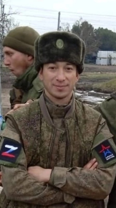 Фотография Икрамулы Заур, погибший солдат СВО