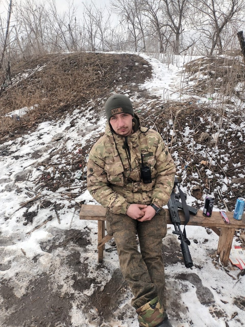 Фотография Хуторской Илья, погибший солдат СВО