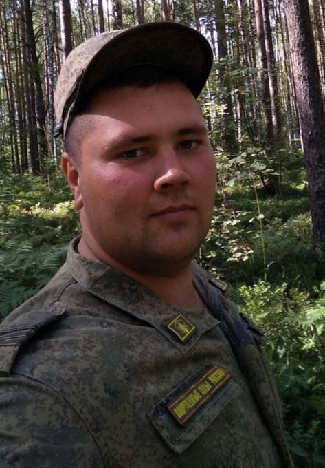 Фотография Рычков Федор Николаевич, погибший солдат СВО