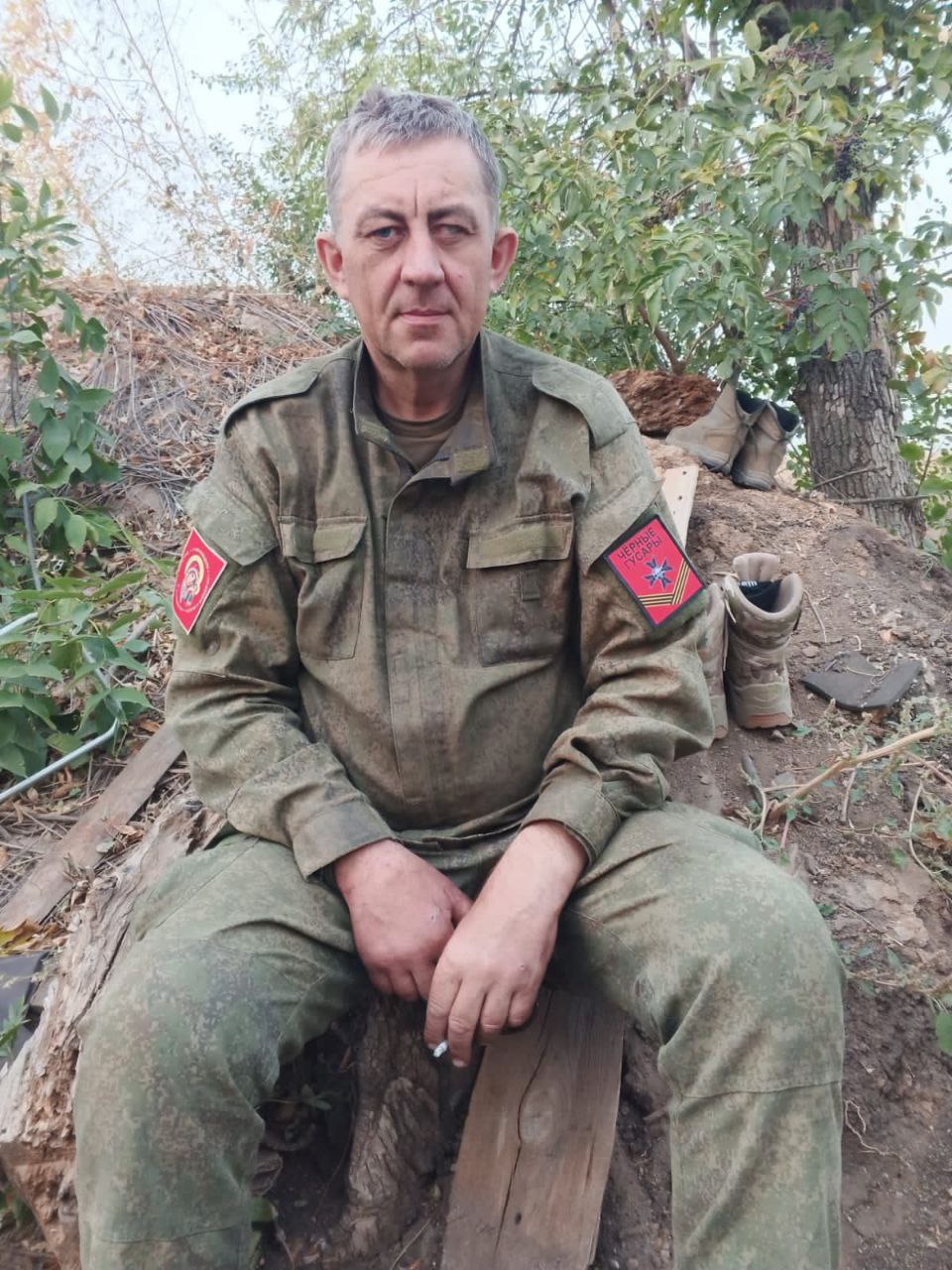 Фотография Ильиных Максим Анатольевич, погибший солдат СВО