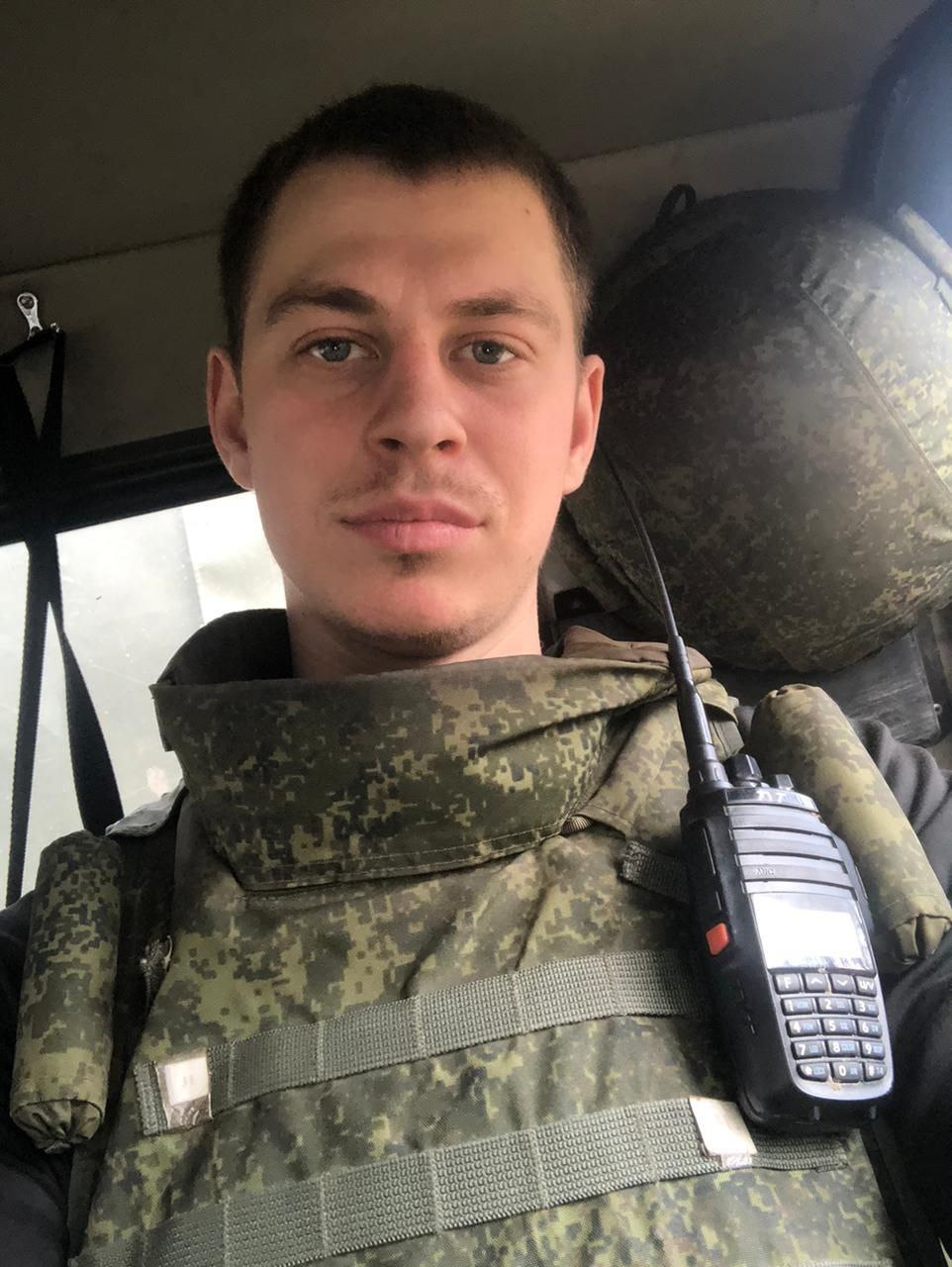 Фотография Петров Вячеслав, погибший солдат СВО