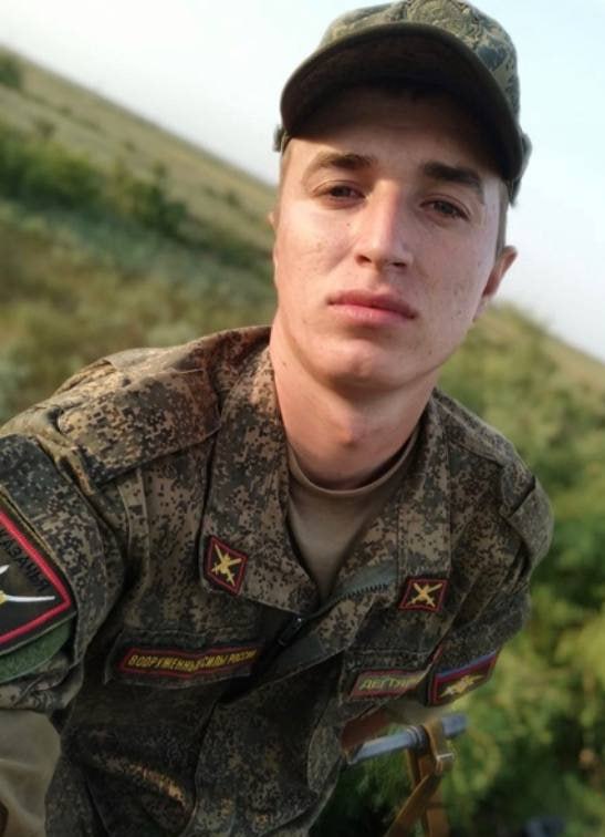 Фотография Дегтярев Илья Владимирович, погибший солдат СВО