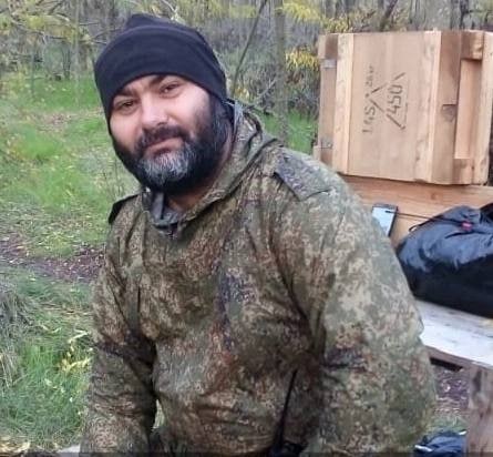 Фотография Турабов Рауф Дестебегович, погибший солдат СВО