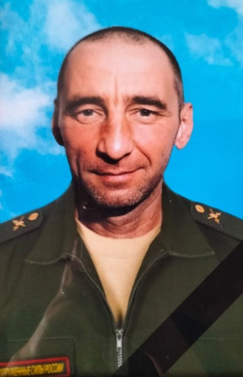 Фотография Шпет Сергей Александрович, погибший солдат СВО