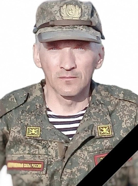 Фотография Воробьев Андрей Владимирович, погибший солдат СВО