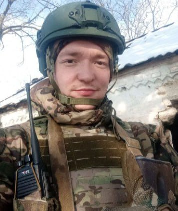 Фотография Городилов Егор Дмитриевич, погибший солдат СВО