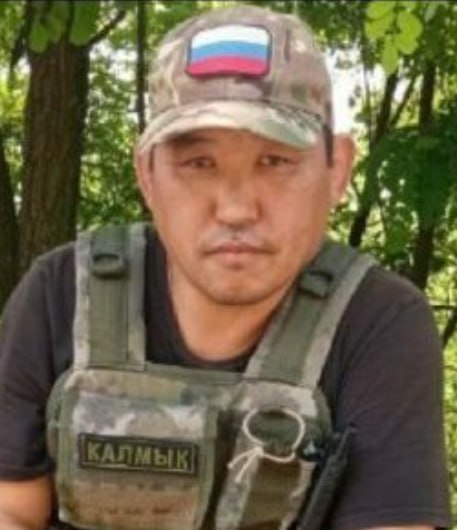 Фотография Убушаев Сергей Владимирович, погибший солдат СВО