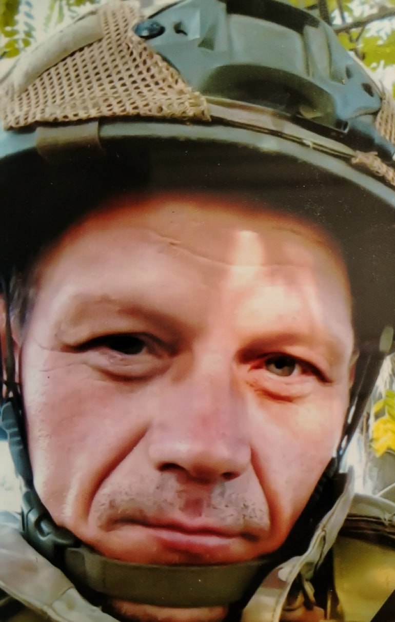 Фотография Синкевичус Николай Николаевич, погибший солдат СВО