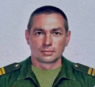 Фотография Рякин Александр Владимирович, погибший солдат СВО