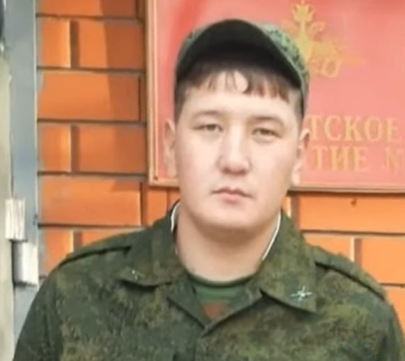 Фотография Хабдрахманов Даурен Борисович, погибший солдат СВО