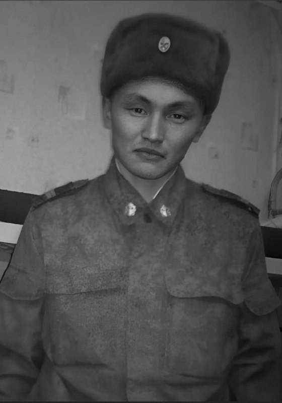 Фотография Худи Василий Петрович, погибший солдат СВО