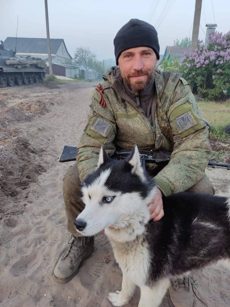 Фотография Гобанев Евгений Сергеевич, погибший солдат СВО