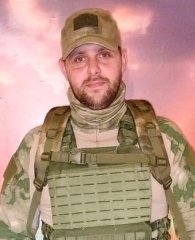 Фотография Сычев Иван Сергеевич, погибший солдат СВО