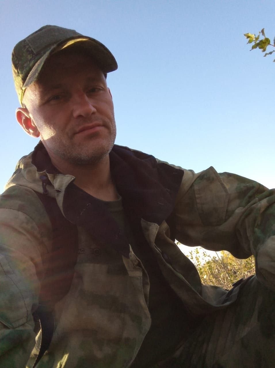 Фотография Никонов Виктор Сергеевич, погибший солдат СВО