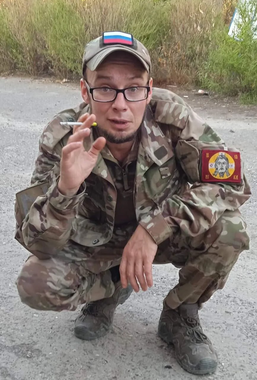 Фотография Охритько Михаил Николаевич, погибший солдат СВО