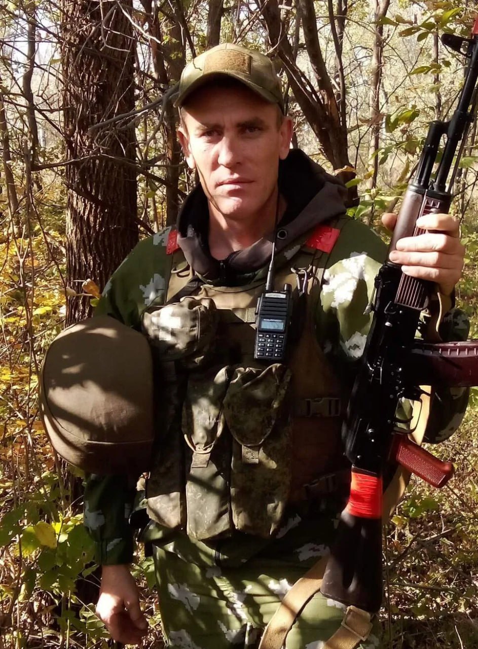 Фотография Константинов Константин Васильевич, погибший солдат СВО