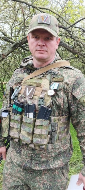 Фотография Сорока Андрей Валерьевич, погибший солдат СВО