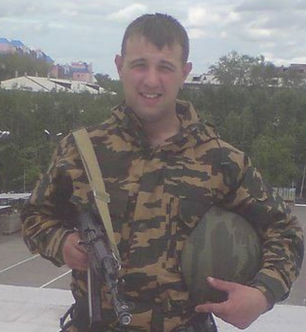 Фотография Баранов Евгений Александрович, погибший солдат СВО