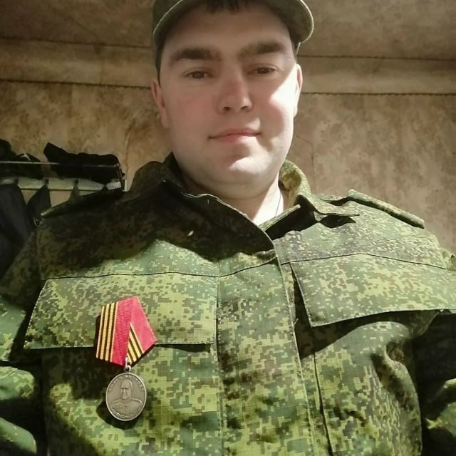 Фотография Колесник Иван Николаевич, погибший солдат СВО