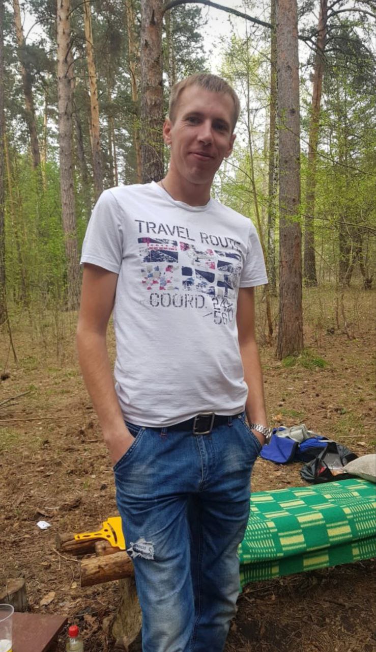 Фотография Эков Вячеслав Сергеевич, погибший солдат СВО