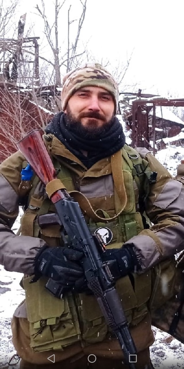 Фотография Рябинин Артём Андреевич, погибший солдат СВО