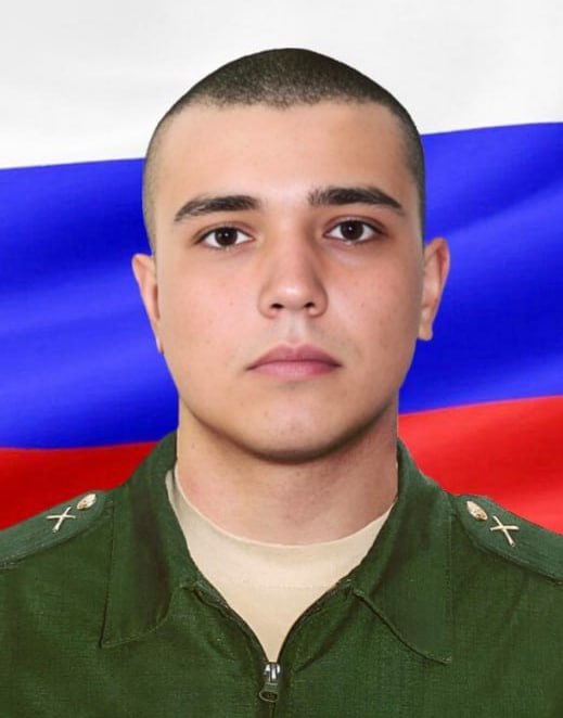 Фотография Дрюк Максим Андреевич, погибший солдат СВО