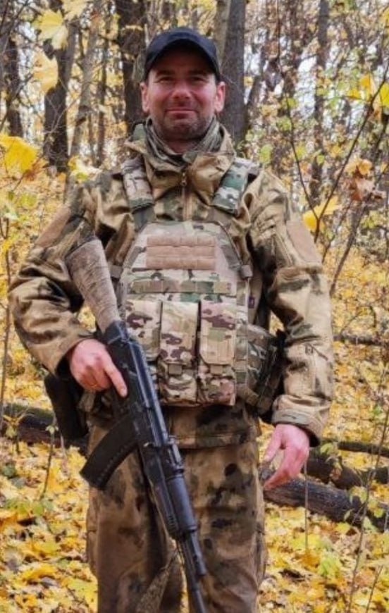 Фотография Борис Сергей Николаевич, погибший солдат СВО