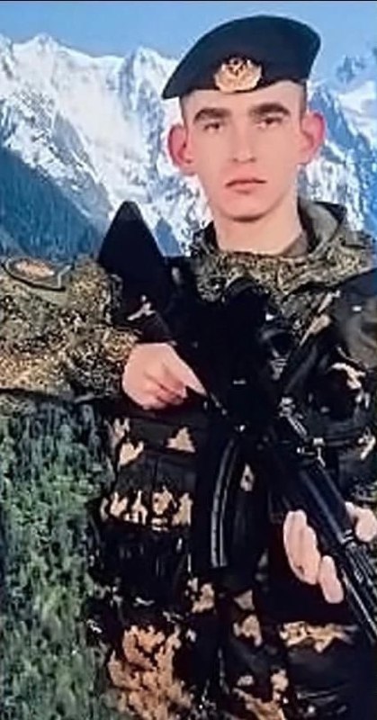 Фотография Хритохин Артем Юрьевич, погибший солдат СВО