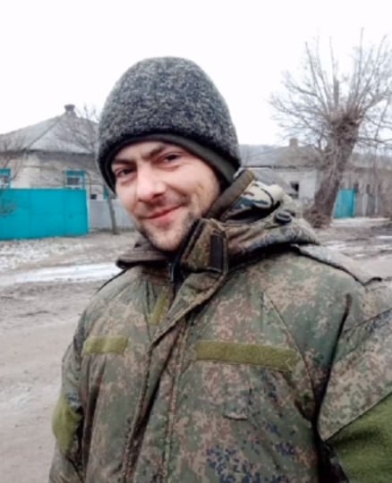 Фотография Тарасов Дмитрий, погибший солдат СВО