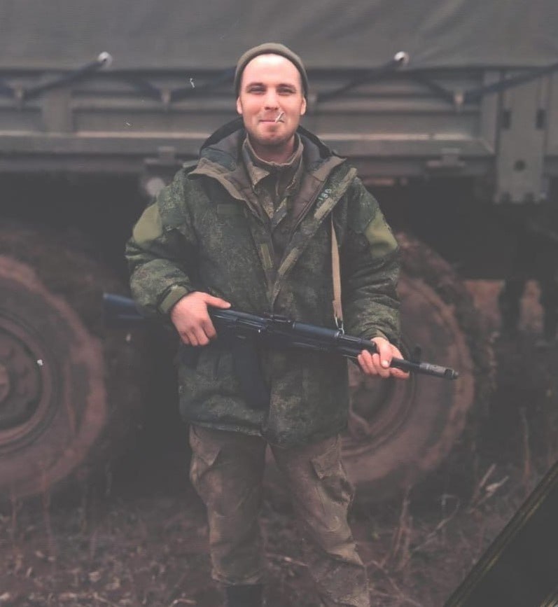 Фотография Третьяков Вячеслав Витальевич, погибший солдат СВО