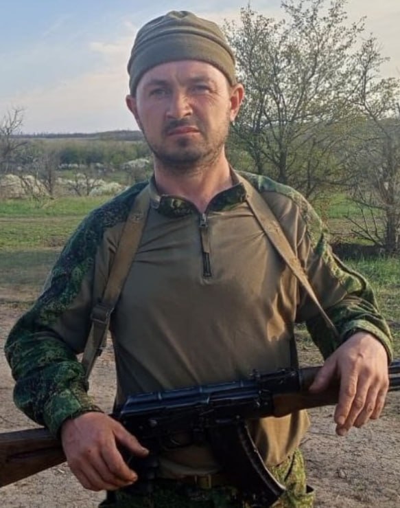 Фотография Веретенников Сергей Сергеевич, погибший солдат СВО