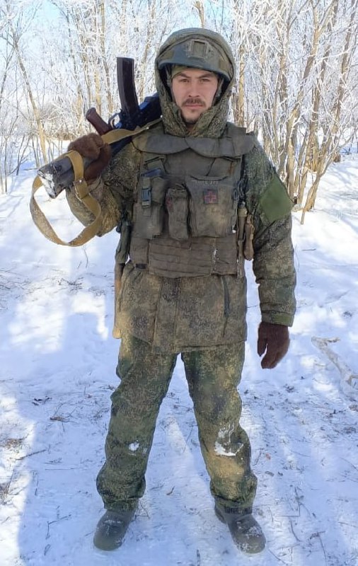 Фотография Даничев Александр Анатольевич, погибший солдат СВО