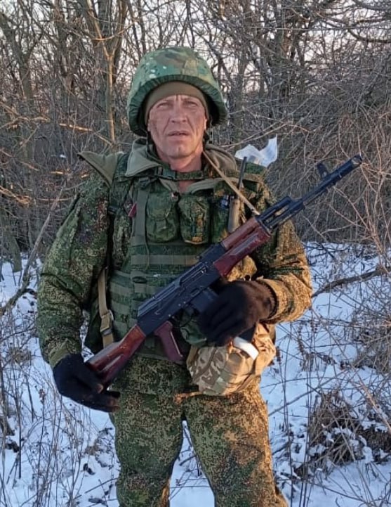 Фотография Гаранин Евгений Викторович, погибший солдат СВО