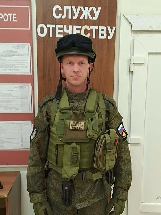 Фотография Шарыгин Сергей Борисович, погибший солдат СВО