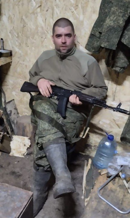 Фотография Боровков Андрей Николаевич, погибший солдат СВО