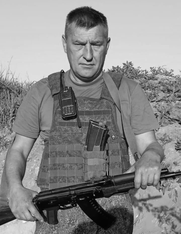 Фотография Яценко Владимир Петрович, погибший солдат СВО