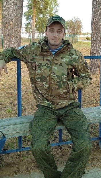 Фотография Власов Евгений Иванович, погибший солдат СВО