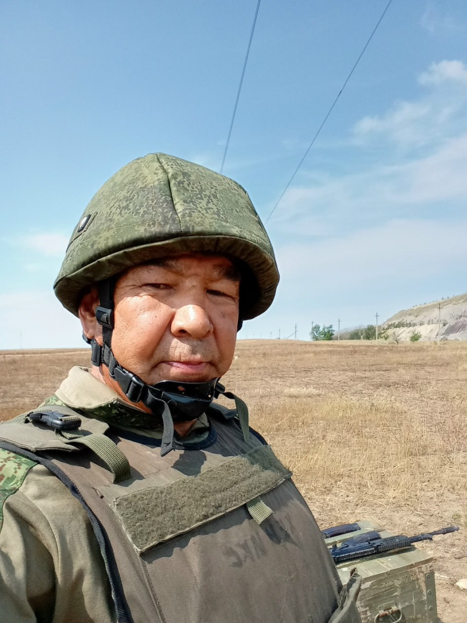 Фотография Хаиров Юнир Минигареевич, погибший солдат СВО