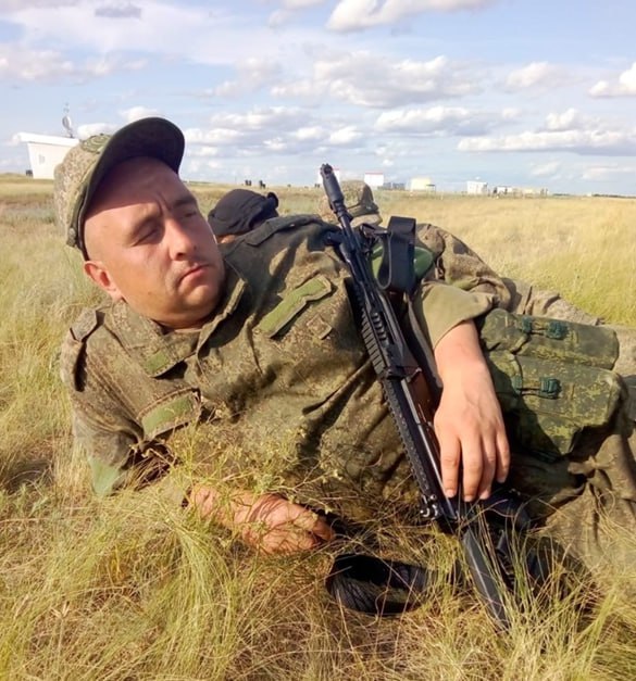 Фотография Лобков Александр, погибший солдат СВО