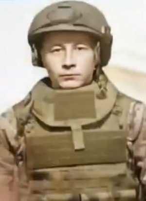 Фотография Май Дмитрий Владимирович, погибший солдат СВО