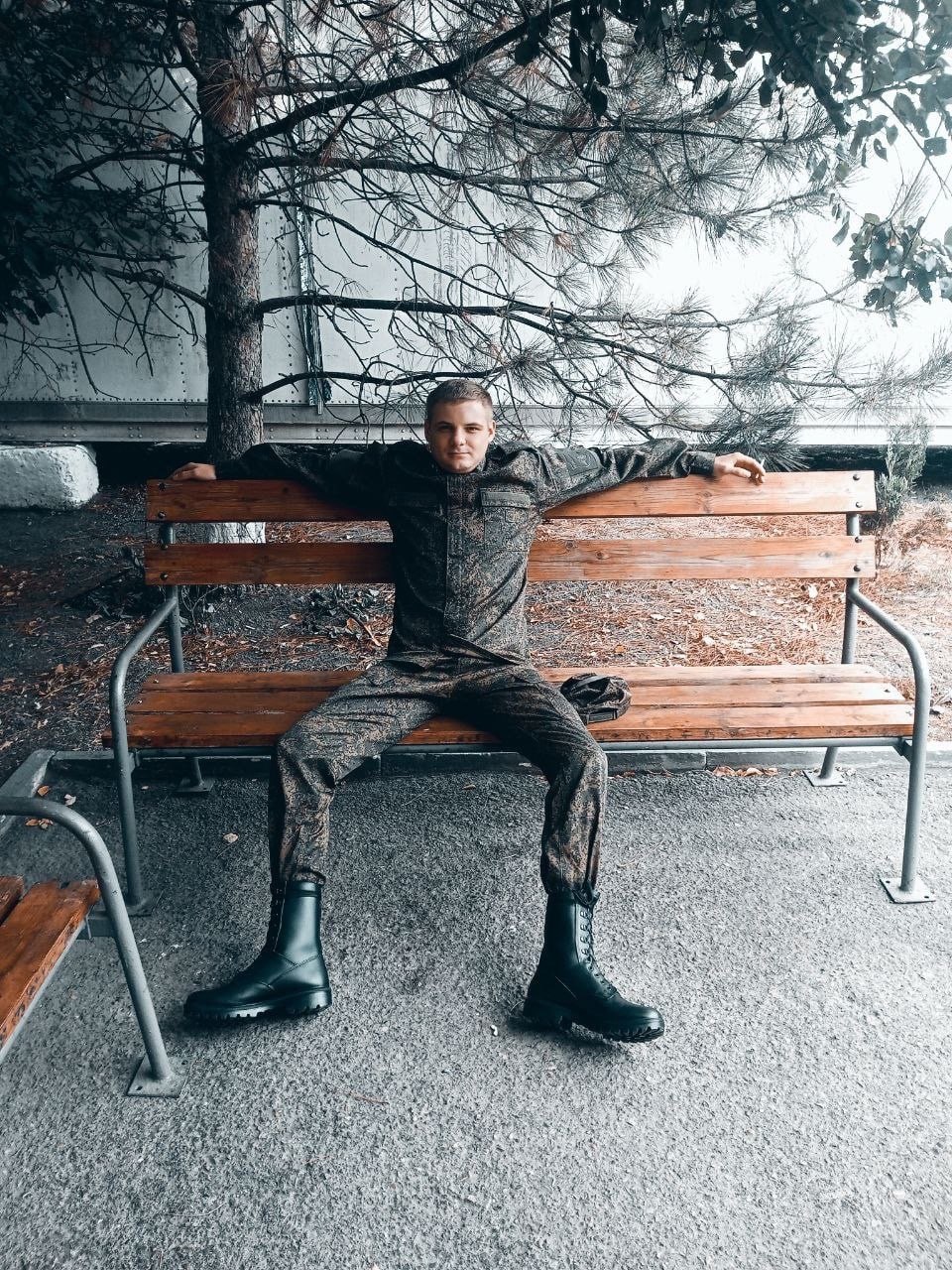 Фотография Бессмертнов Иван Сергеевич, погибший солдат СВО