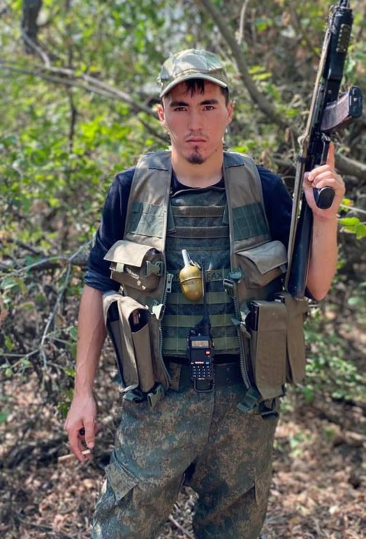 Фотография Башиев Вахит Букенбаевич, погибший солдат СВО