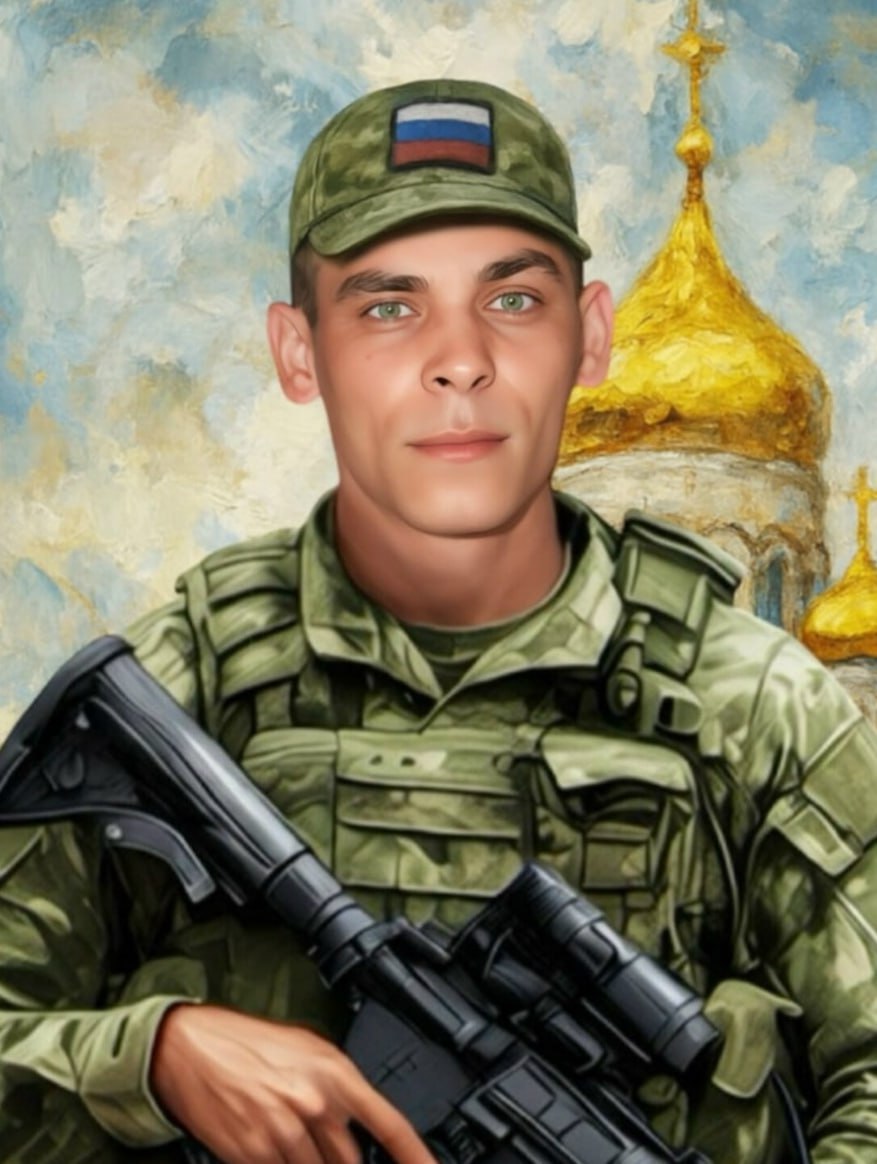 Фотография Калягин Николай Васильевич, погибший солдат СВО